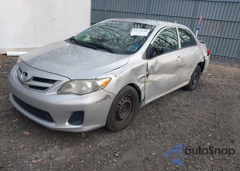 2013 Toyota Corolla L from USA, damaged, VIN 2T1BU4EE1DC984683